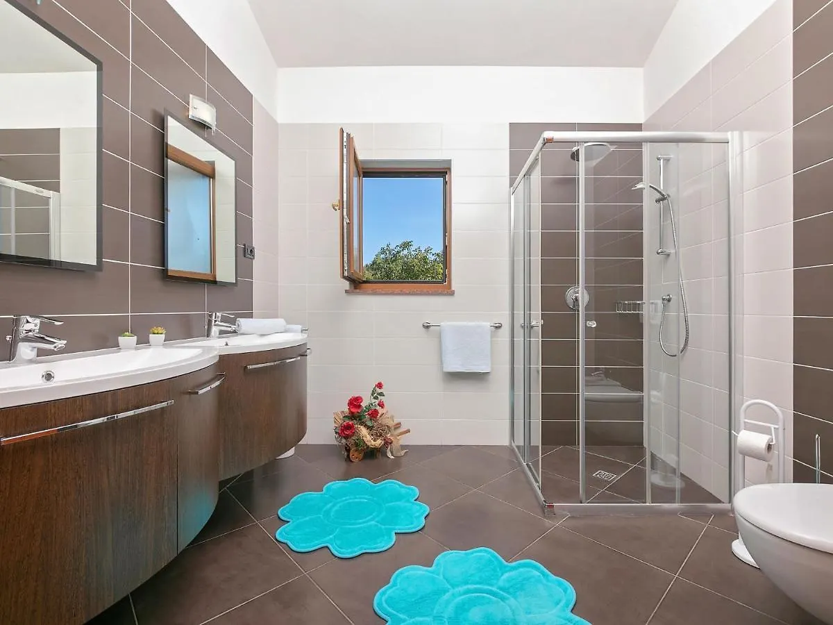 Splendid Villa In VI Inada With Jacuzzi Vizinada 0*,