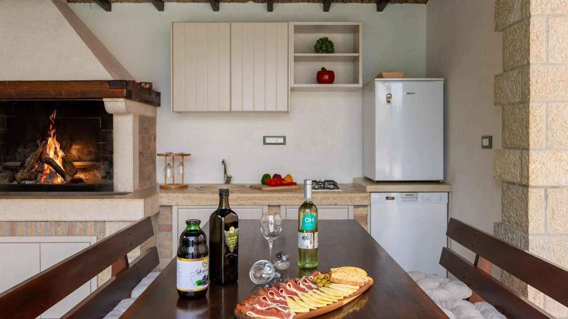 Splendid Villa In VI Inada With Jacuzzi Vizinada Croatia