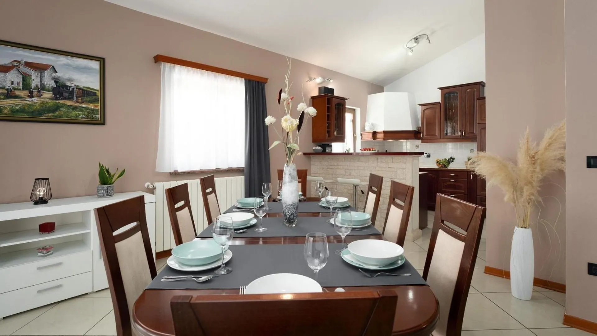 Splendid Villa In VI Inada With Jacuzzi Vizinada 0*,  Croatia