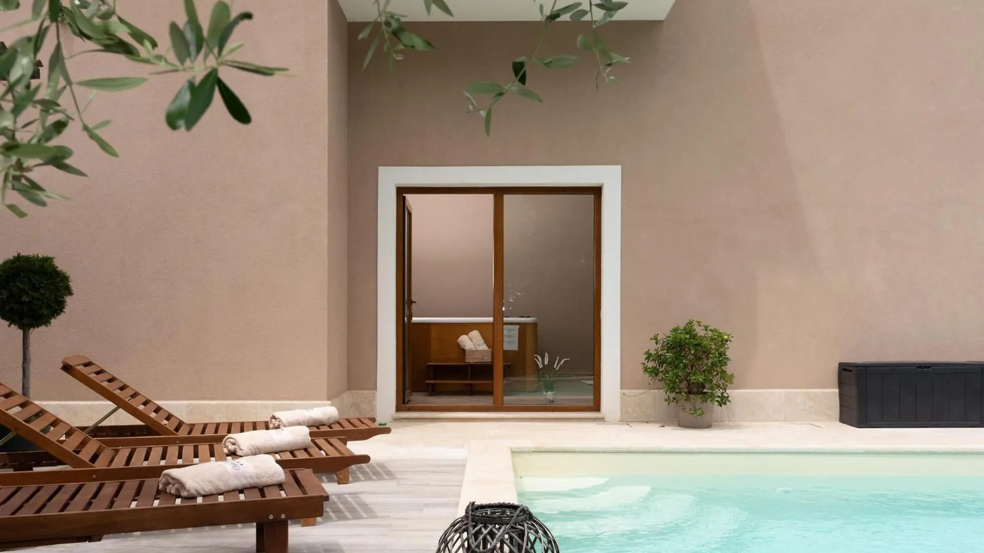 Splendid Villa In VI Inada With Jacuzzi Vizinada Croatia