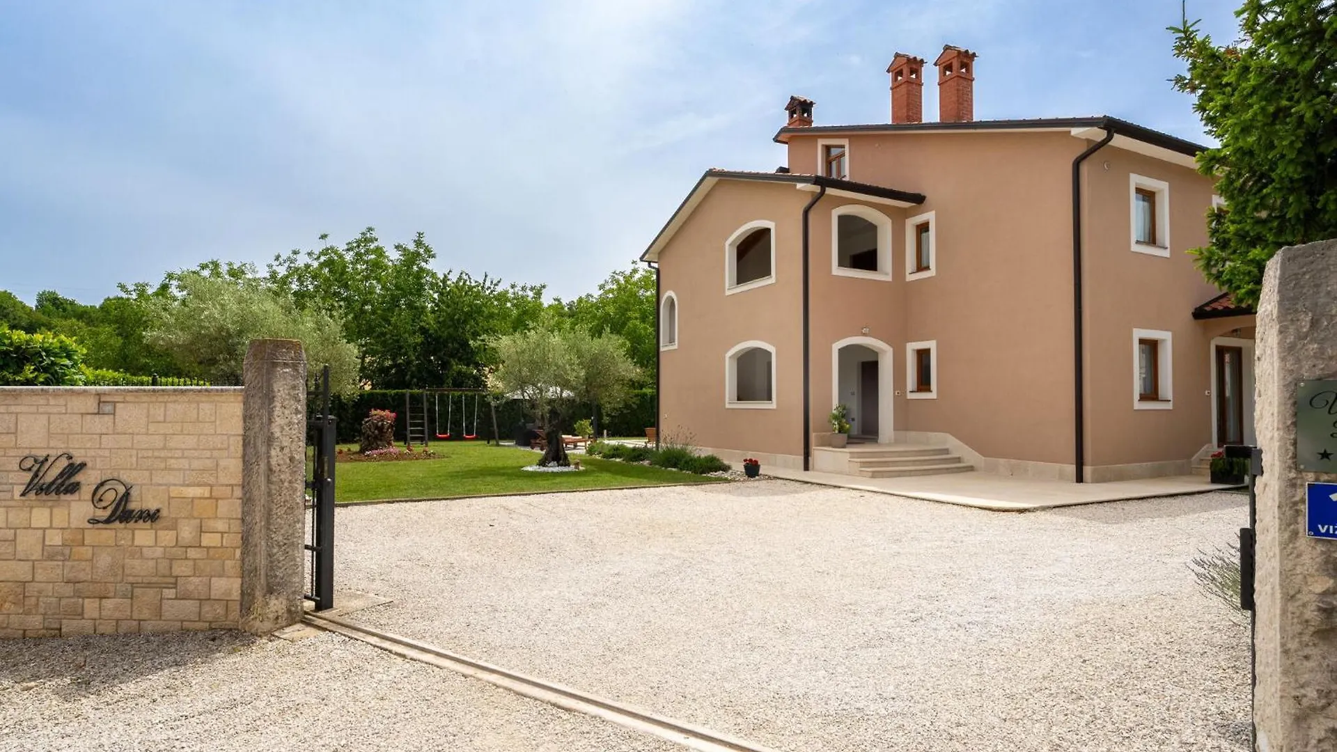 Splendid Villa In VI Inada With Jacuzzi Vižinada 0*,